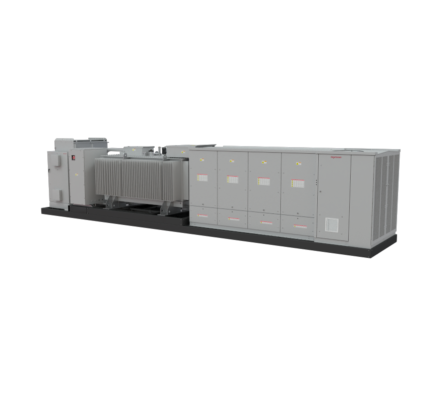 Modular Central Power Station